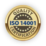 ISO 14001 Environmental Certificate